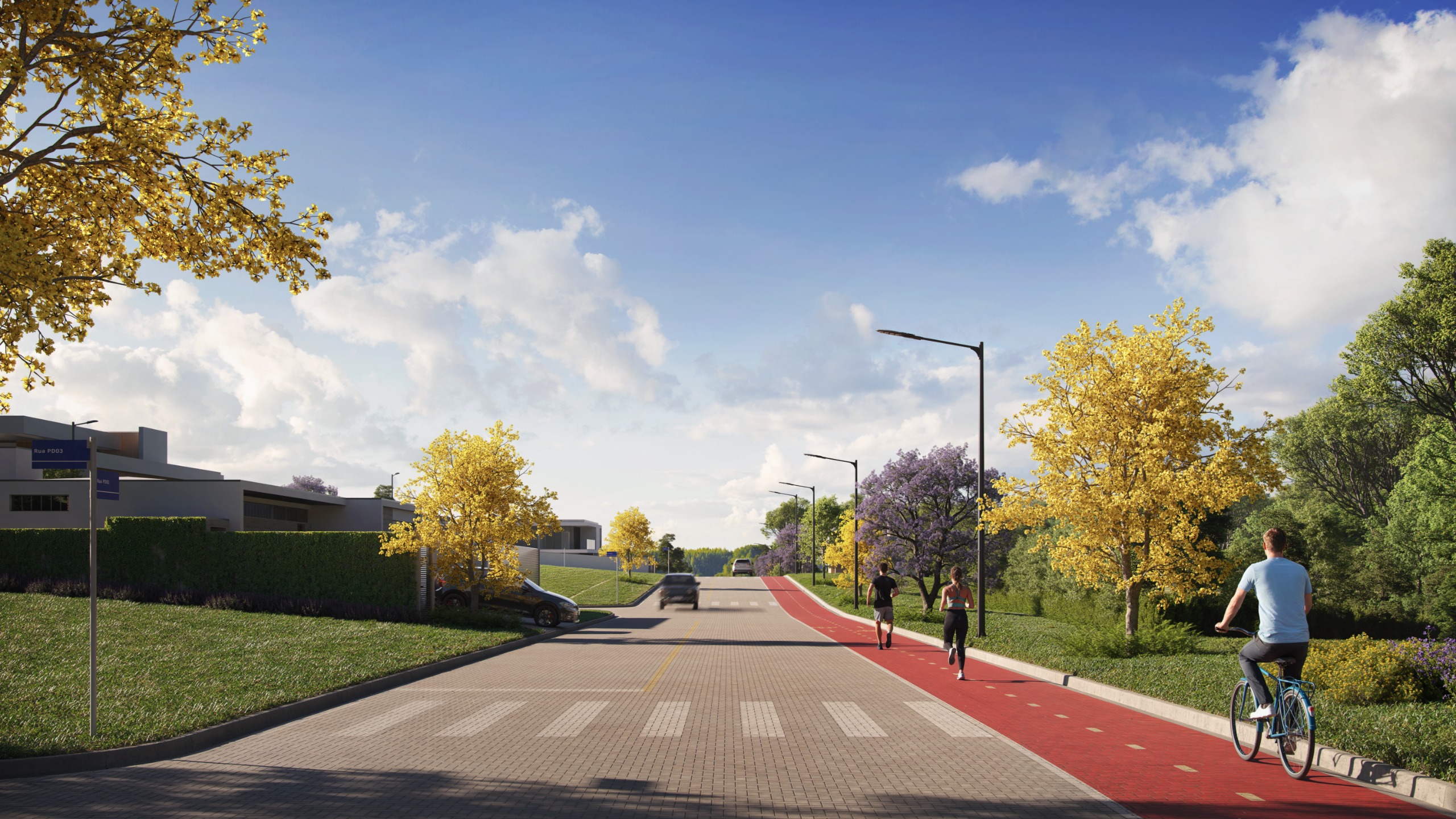 Pavimentação Final